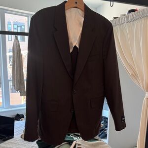 Men's Todd Snyder Brown Blazer (38S)